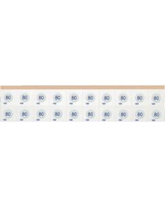 2-2601-02 กล่องละ 20แผ่น
