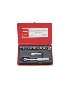 Socket Set 1/4Sq.Dr. 6-P 1อัน