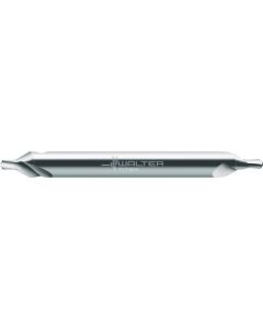 ดอกสว่านเจาะศูนย์กลางยาว HSS DIN332A φ5X14