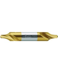 ดอกสว่านเจาะศูนย์ HSS DIN332R TIN φ1.6