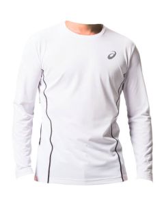 WINJOB cool top สี Brilliant White x สี Dark Gray XXXL