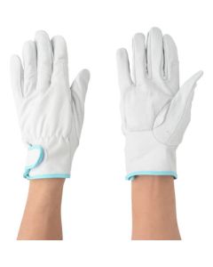 Cow Leather Gloves 10ชุด