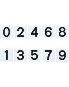 Number Cards ชุดละ 5แผ่น