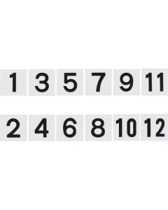 Number Cards ชุดละ 6แผ่น