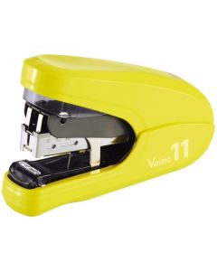 เครื่องเย็บกระดาษ Baimo 11 Flat HD-11FLK/Y สีเหลือง ความจุ 40 แผ่น
