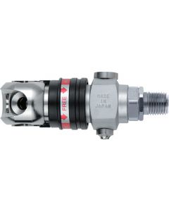 ลูกบ๊อกซ์หัวแปรงปัดฝุ่นแรงดันสูง R1/4 สกรูซ้าย