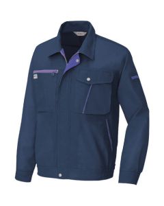 เสื้อเบลาส์ฤดูร้อนแขนยาว (unisex) สีกรมท่า M