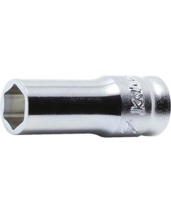 Z-EAL ลูกบล็อกกึ่งยาว 6 เหลี่ยม 1/4" 7mm