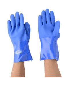 PVC Oil Resistant Gloves 5ถุงถุงละ 3ชุด