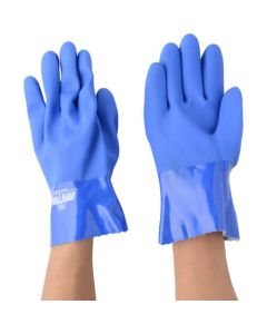 PVC Oil Resistant Gloves 5ถุงถุงละ 3ชุด