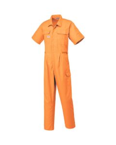 เสื้อคลุมแขนสั้น ไซส์ 3L สีส้ม