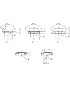 Spherical Washers, Conical Seats