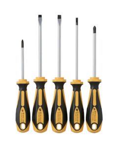 ComfortGrip Screwdrivers Set 5pcs ชุดละ 5เส้น