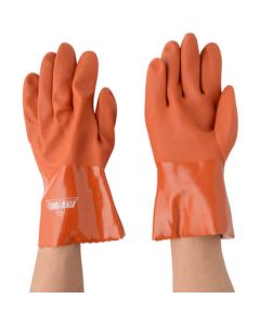 PVC Oil Resistant Gloves 10ชุด