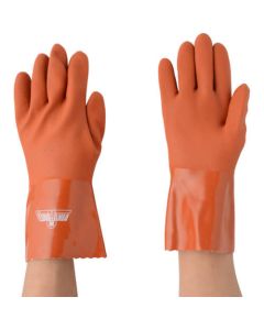 PVC Oil Resistant Gloves 10ชุด