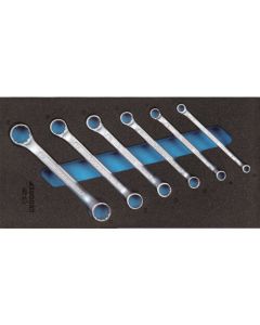 Ring Spanner Set, Short Pattern