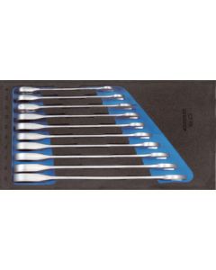 Combination Ratchet Spanner Set