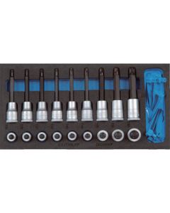 Screwdriver Bit Socket Set 1/2