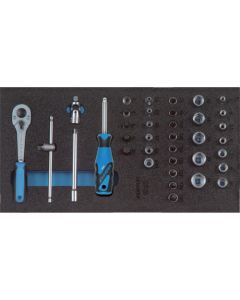 Socket Set 1/4