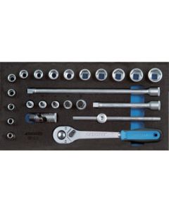 Socket Set 3/8