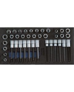 Screwdriver Bit Socket Set 3/8