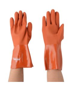 PVC Working Gloves 10ชุด