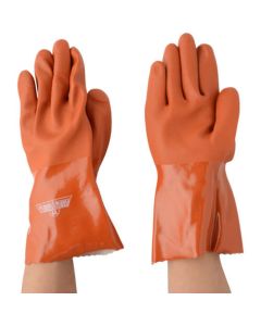 PVC Working Gloves 10ชุด
