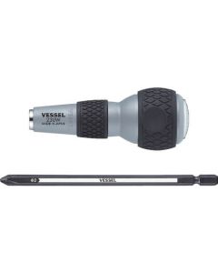 230W Ball Grip ไขควงเปลี่ยนหัวได้ PH2 x 140mm