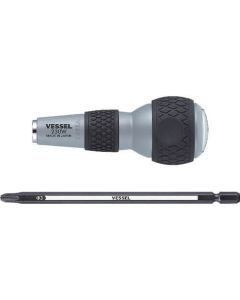 230W Ball Grip ไขควงเปลี่ยนหัวได้ PH3 x 140mm