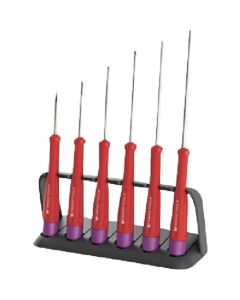ชุดไขควงหกเหลี่ยม SwissGrip Precision