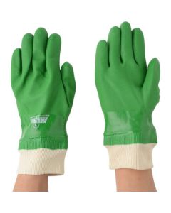 PVC Working Gloves 10ชุด