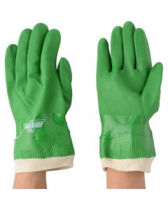 PVC Working Gloves 10ชุด