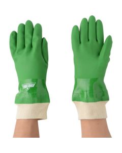 PVC Working Gloves 10ชุด
