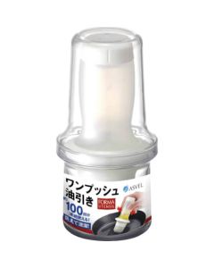 ONEPUSH SILICON OIL BRUSH (BOTTLE) WHITE 60อัน
