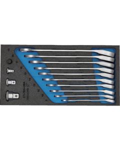 Combination Ratchet Spanner Set
