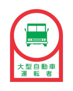 Safety Sticker for Helmet