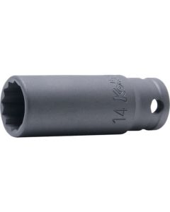 Industrial Deep Socket 3/8Sq.Dr. 12-P 8Mm 1อัน