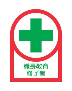 Safety Sticker for Helmet