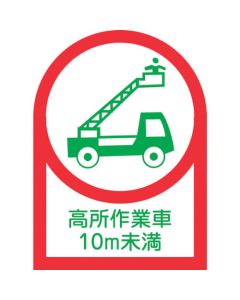 Safety Sticker for Helmet