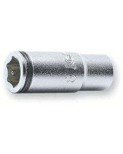 Nut Grip Semi Deep Socket 1/4Sq.Dr. 8Mm 1อัน