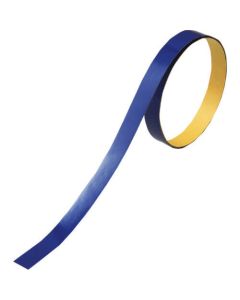 เทปติดหมวกกันน็อค (สะท้อนแสง) สีน้ำเงิน HL-F (เล็ก) กว้าง 10 มม. x 700 มม. ชุด 10 อัน