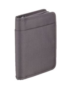 Passbook & Card Storage Case Dark Gray