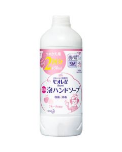 บิโอเร ยู โฟมมิ่ง แฮนด์ โซฟ ฟรุต รีฟิล 450มล