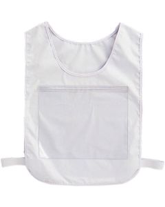 Bib with Tag Pocket