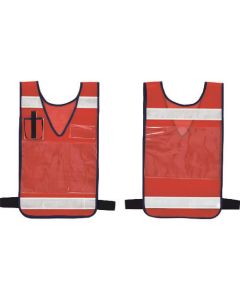 Mesh Plung-style Vest 1ชุด