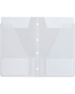 Receipt file pocket (3 pieces)