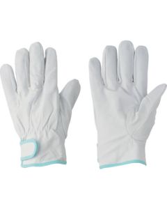 Swine Leather Gloves 10ชุด