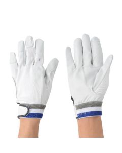 Swine Leather Gloves 10ชุด