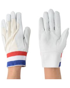 Swine Leather Gloves 10ชุด
