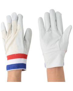 Swine Leather Gloves 10ชุด